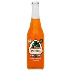 Jarritos Mexican Soda Mandarin - 12oz.