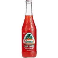 Jarritos Mexican Soda Fruit Punch - 12oz