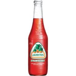 Jarritos Mexican Soda Strawberry - 12oz