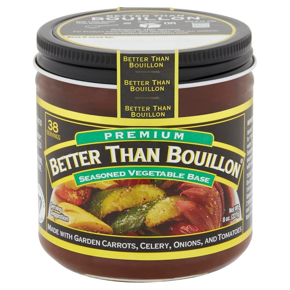 Better Than Bouillon Vegetable - 8oz