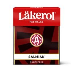 Lakerol Salmiak Salty Licorice - 0.88oz