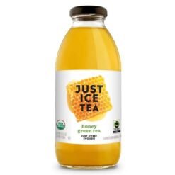 Just Ice Tea Honey Green Tea - 16oz