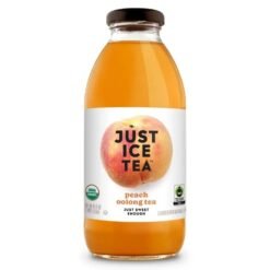 Just Ice Tea Peach Oolong Tea - 16oz