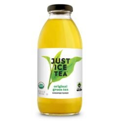 Just Ice Tea Original Green Tea - 16oz