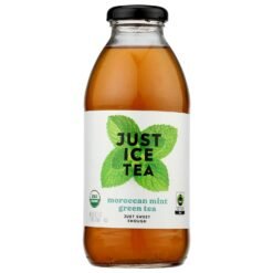Just Ice Tea Moroccan Mint Green Tea - 16oz