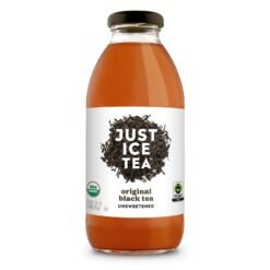 Just Ice Tea Original Black Tea Unsweetened - 16oz