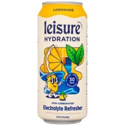 Leisure Hydration Lemonade - 16oz
