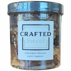 Crafted Sweet Soft Toffee Coconut Pecan - 8oz