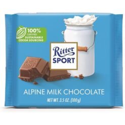 Ritter Sport Chocolate Alpine Milk - 100g