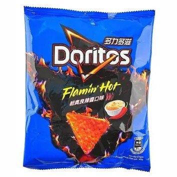 Doritos Flamin' Hot Spicy Cool Ranch - 1.41oz