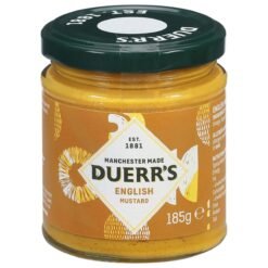 Duerr's Manchester Made English Mustard - 185g