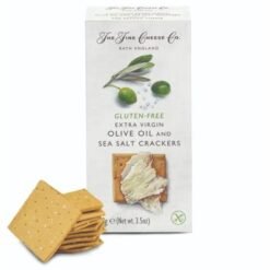 Fine Cheese Co. GF Extra Virgin Olive Oil & Sea Salt Crackers - 3.5oz