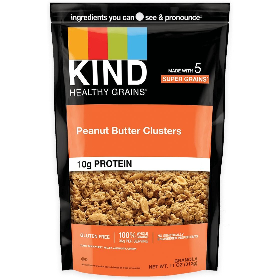 Kind Granola Peanut Butter Clusters - 11oz