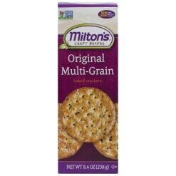 Milton's Multigrain Cracker -6 Oz