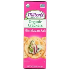 Milton's Himalayan Salt Cracker -6Oz