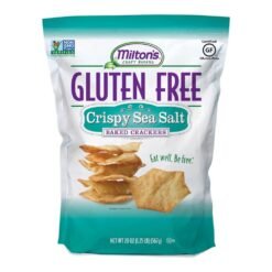 Milton's Gluten Free Sea Salt Crackers -4.5Oz