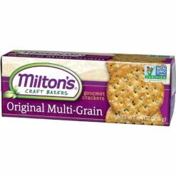 Milton's Craft Bakers Gourmet Crackers Original Multi-Grain - 8.4oz