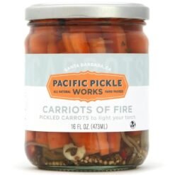 Pacific Pickle Works Carriots of Fire Pickled Carrots - 16oz