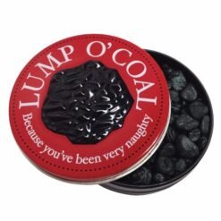 Lump O' Coal Naughty Gum Tin - 1oz