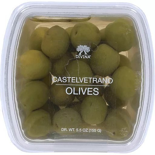 Divina Olives Castelvetrano - 5.5oz