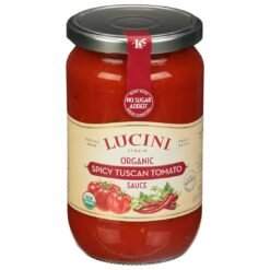 Lucini Spicy Tuscan Tomato Sauce - 25.5 Oz