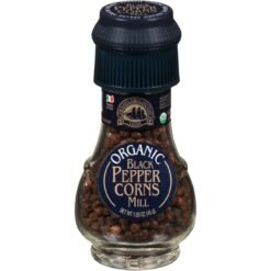 Drogheria & Alimentari Organic Black Pepper Corns Grinder - 1.59oz