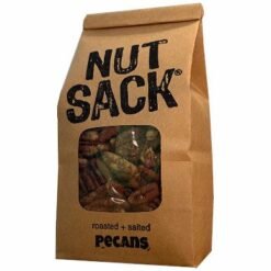 Nut Sack Roasted & Salted Pecans - 12oz