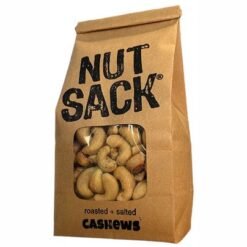 Nut Sack Roasted & Salted Cashews - 12oz