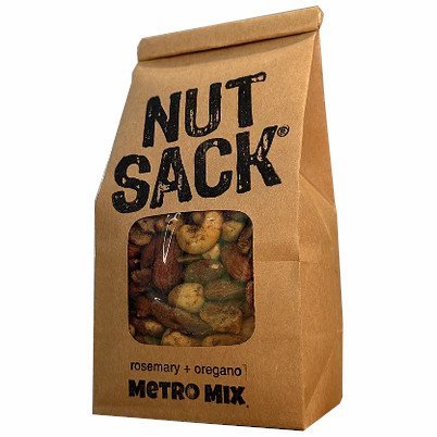 Nut Sack Rosemary & Oregano Metro Mix - 12oz