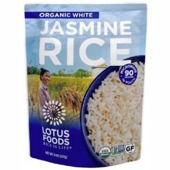 Lotus Foods Organic White Jasmine Rice - 8oz