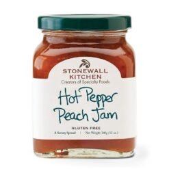 Stonewall Kitchen Hot Pepper Peach Jam - 12oz