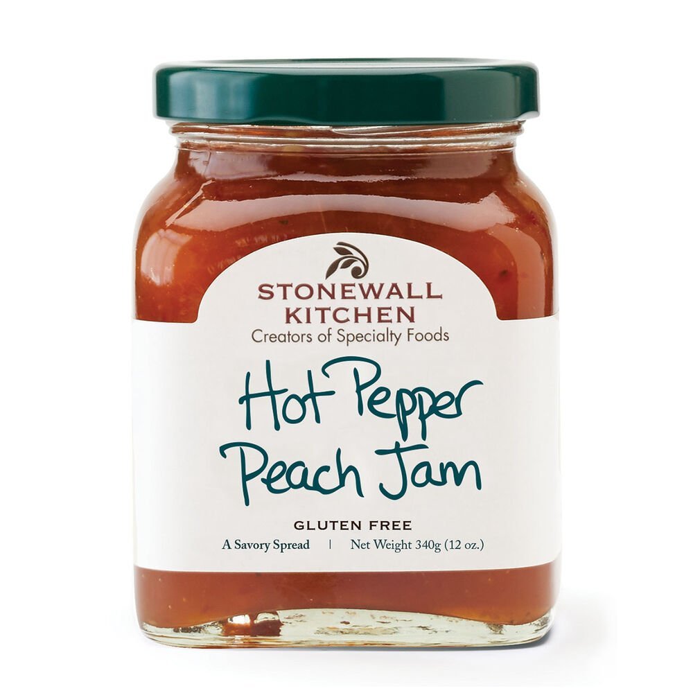 Stonewall Kitchen Hot Pepper Peach Jam - 12oz
