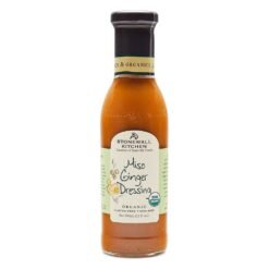 Stonewall Kitchen Organic Miso Ginger Dressing - 11oz