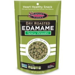 Seapoint Farms Dry Roasted Edamame Wasabi - 3.5oz