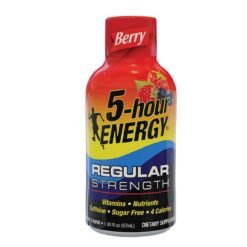 Five Hour Energy Regular Strength Berry - 1.93oz