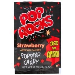Pop Rocks Candy Strawberry - 0.33oz