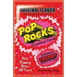 Pop Rocks Candy Original Cherry - 0.33oz