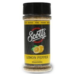 Scotts FP Lemon Pepper Seasoning - 6oz