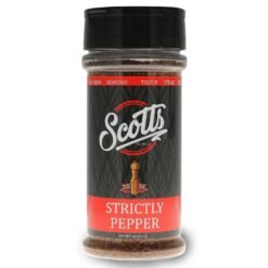 Scotts Food Products Strictly Pepper