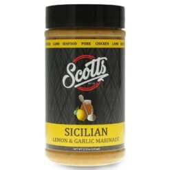 Scotts FP Sicilian Lemon & Garlic Marinade - 12oz