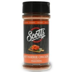 Scotts Rotisserie Seasoning - 6oz