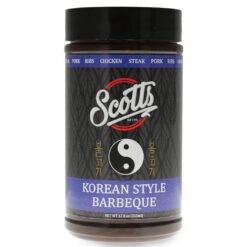 Scotts FP Korean Style Barbecue Sauce - 12oz