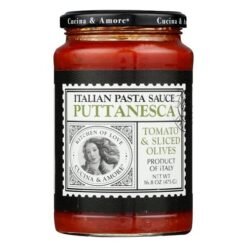 Cucina & Amore Puttanesca Sauce -16.8OZ