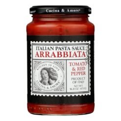 Cucina & Amore Arrabbiata Sauce 16.8OZ