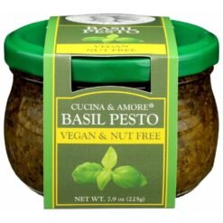 Cucina & Amore Basil Pesto Sauce - 7.9 Oz