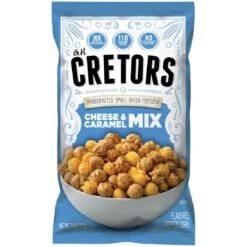 G.H. Cretors Popcorn Cheese & Caramel Mix - 7.5oz