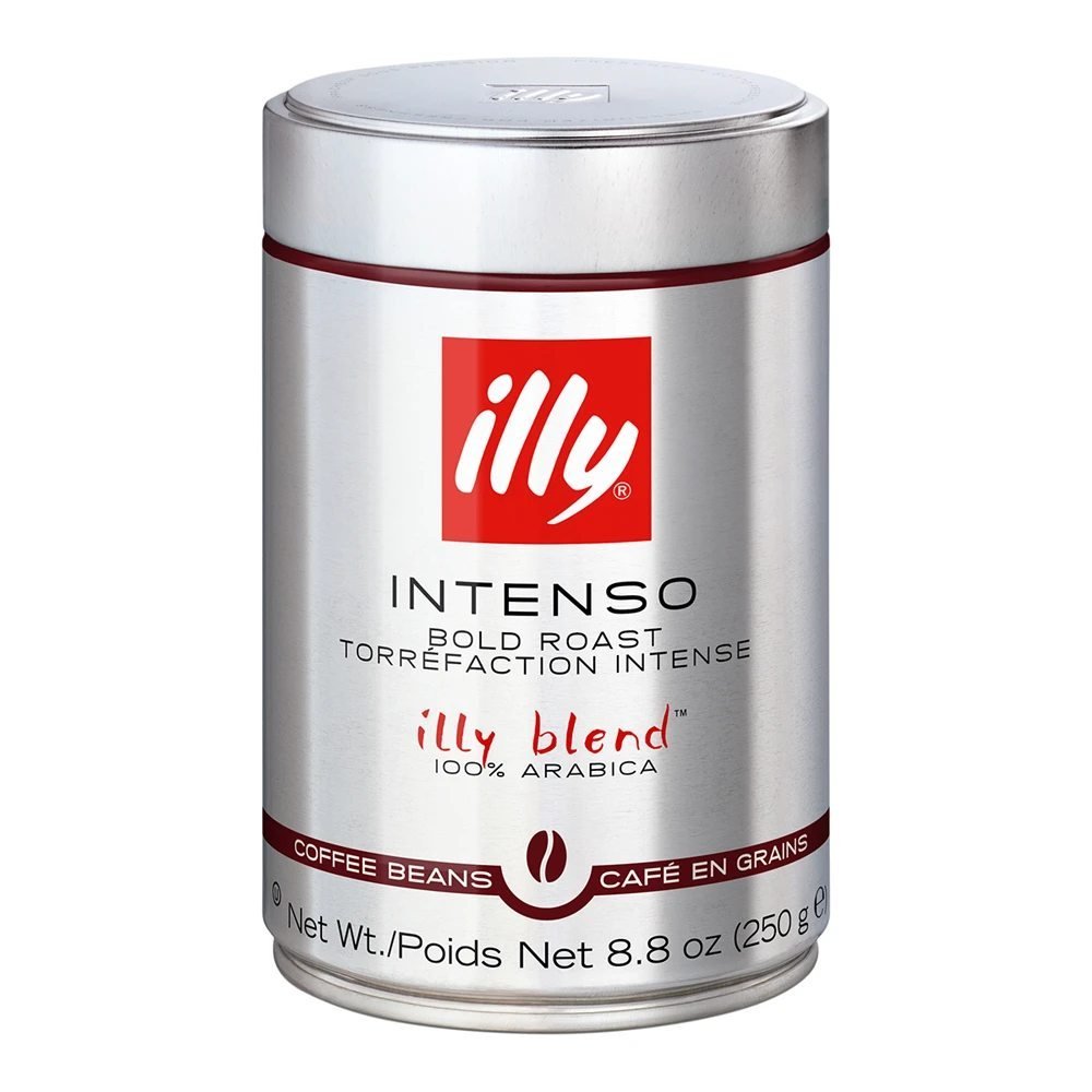 Illy Intenso Whole Bean Coffee - 8.8 Oz