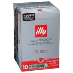 Illy Coff Kcup Classico Roast - 10CT