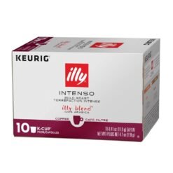 Illy Intenso K-Cup Coffee - 4.1oz