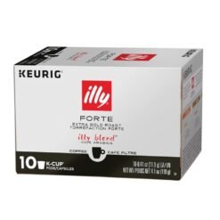 Illy Kcups Forte Extra Dark - 4.1oz